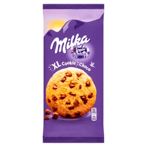 Milka XL Cookie Choco 184g