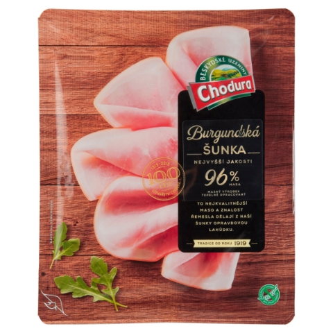 Chodura Burgundská šunka nejvyšší jakosti 100g
