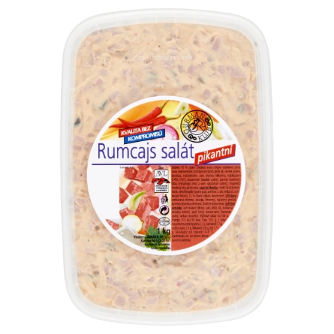 Gurmán Klub Rumcajs salát pikantní 1kg