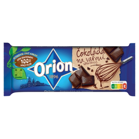 ORION Čokoláda na vaření 100g