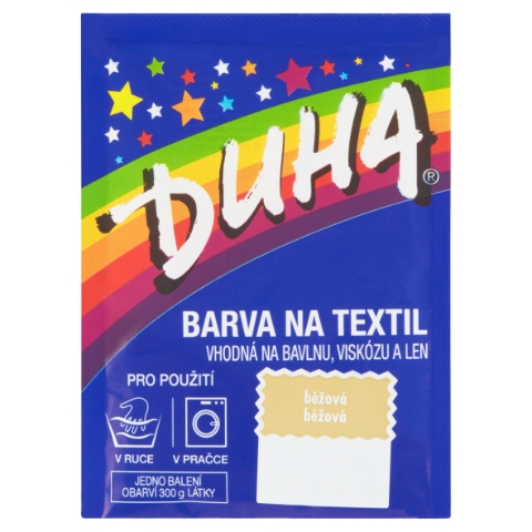 Duha Barva na textil béžová 15g