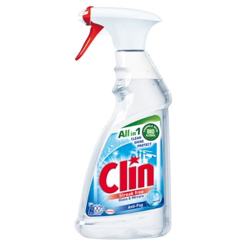 Clin Anti-Fog čistič tvrdých povrchů 500ml
