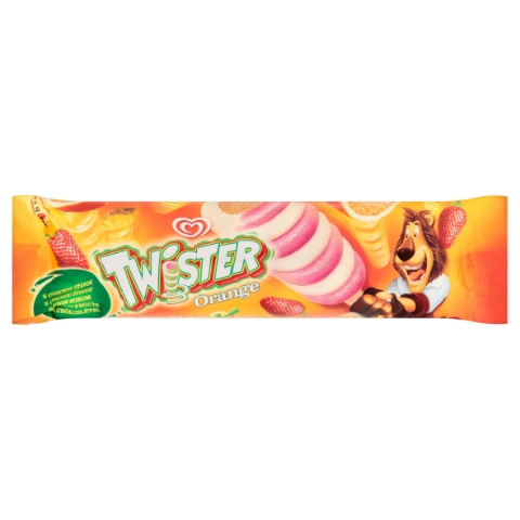 Twister Orange zmrzlina 80ml