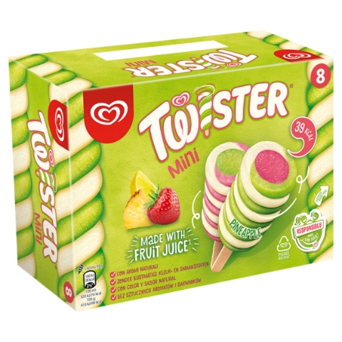 Twister Mini multipack 8 x 50ml