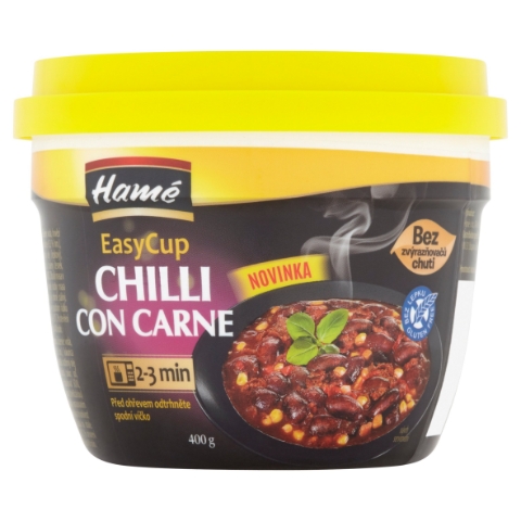 Hamé EasyCup Chilli Con Carne 400g