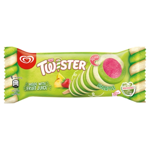 Twister Pineapple 80ml