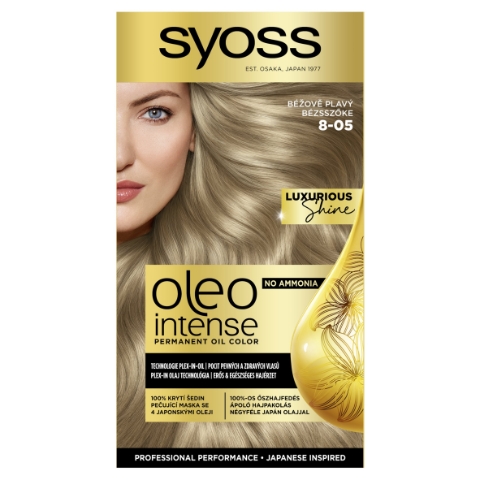 Syoss Oleo Intense Barva na vlasy béžově plavý 8-05