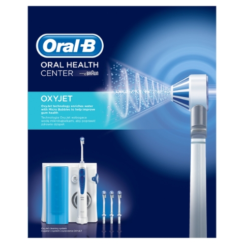 Oral-B Professional Care Oxyjet Ústní Sprcha S Technologií Od Braun