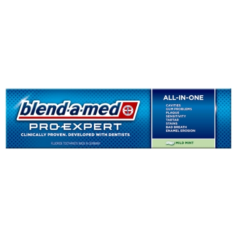 Blend-a-med Pro-Expert All-In-One Mild Mint Zubní Pasta 100 ml