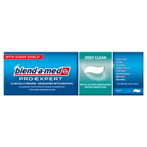 Blend-a-med Pro-Expert Deep Clean Zubní Pasta 75 ml