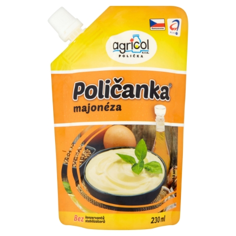 Agricol Poličanka majonéza 230ml