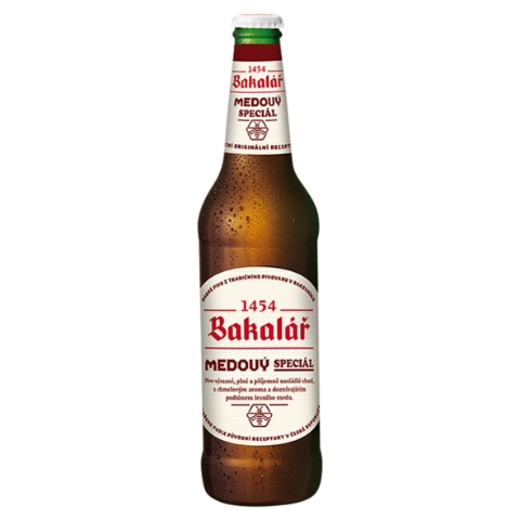 Bakalář Medový speciál 0,5l