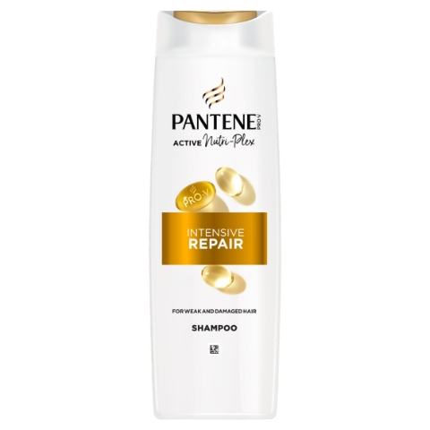 Pantene Pro-V Intensive Repair Shampoo s antioxidanty pro poškozené vlasy, 400 ML