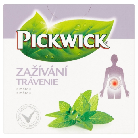 PICKWICK čaj ZAŽÍVÁNÍ 10 ks 20g