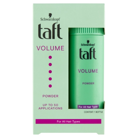 Taft pudr pro objem Volume 10g