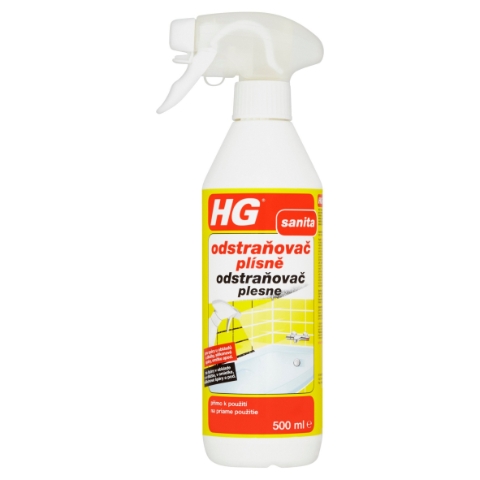 HG Odstraňovač plísně 500ml