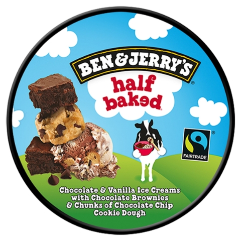 Ben & Jerry's Half Baked zmrzlina 500ml