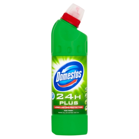 Domestos Extended Power Pine Čisticí přípravek na toalety 500ml