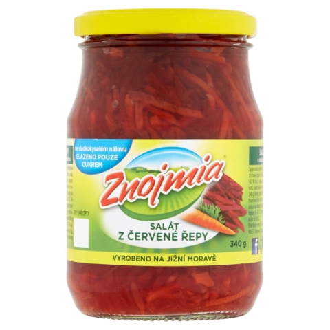 Znojmia Salát z červené řepy 340g