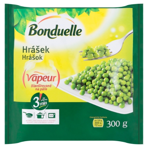 Bonduelle Vapeur Hrášek 300g