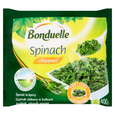 Bonduelle Špenát krájený 400g