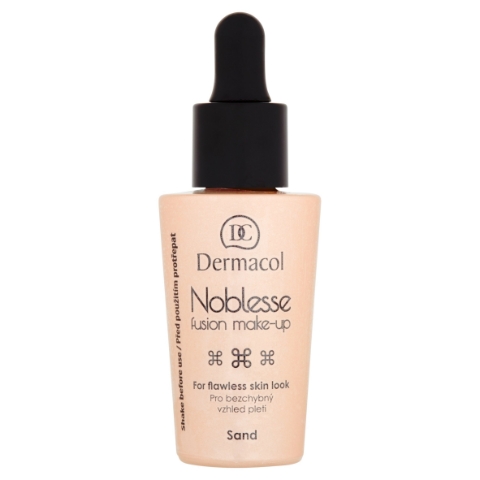 Dermacol Noblesse Zdokonalující tekutý make-up sand 3 25ml
