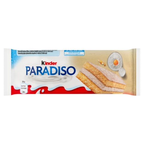 Kinder Paradiso 29g