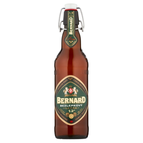 Bernard Bezlepkový ležák 12 světlý 0,5l