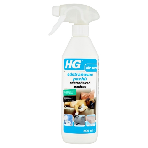 HG Odstraňovač pachů 500ml