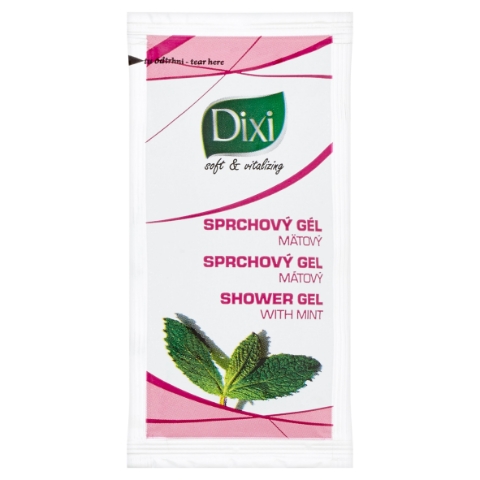 Dixi Sprchový gel mátový 10g