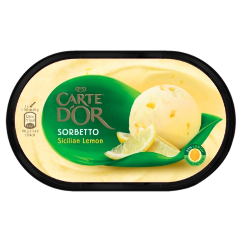 Carte d'Or Sorbet Citron zmrzlina 500ml