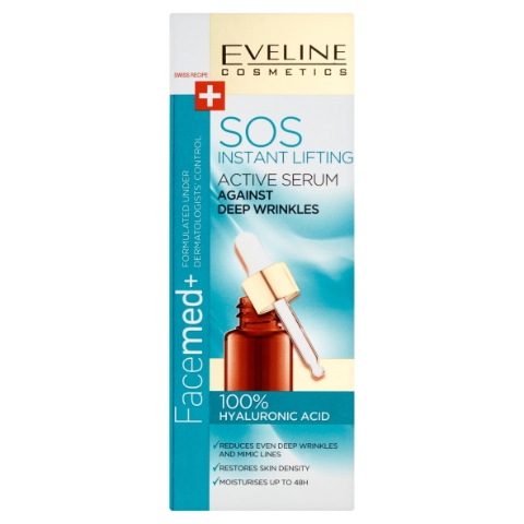 Eveline Cosmetics Facemed+ SOS instant lifting 18ml