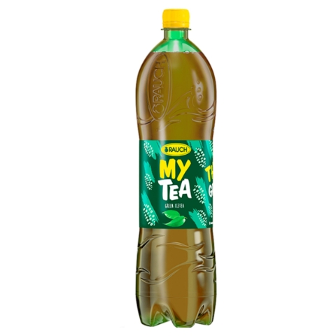 Rauch My Tea Ledový čaj z extraktu zeleného čaje 1,5l