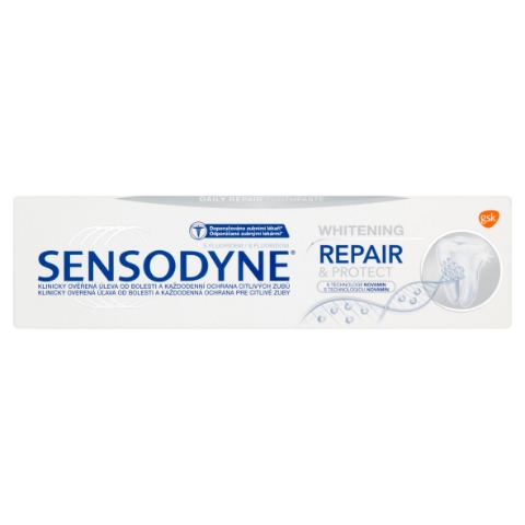 Sensodyne Whitening Repair & Protect zubní pasta 75ml