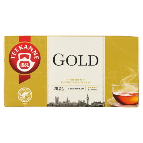 Teekanne Gold černý čaj 20 x 2,0g (40g)