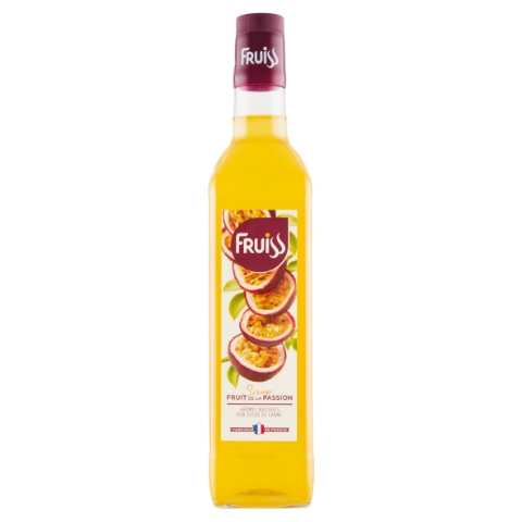 Fruiss Sirup s přídavkem maracujové šťávy 70cl