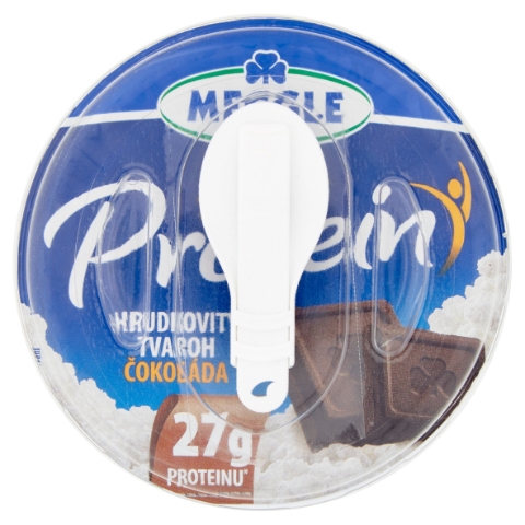 Meggle Active Protein Hrudkovitý tvaroh čokoláda 180g