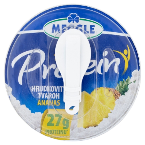 Meggle Active Protein Hrudkovitý tvaroh ananas 180g