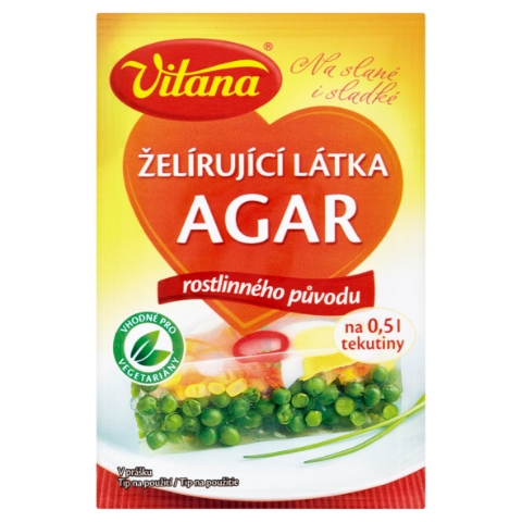 Vitana Agar želírující látka 4g