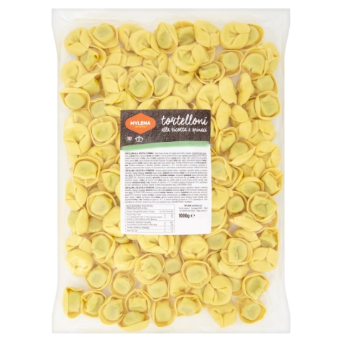 Mylena Tortellini Tortelloni s ricottou a špenátem 1000g