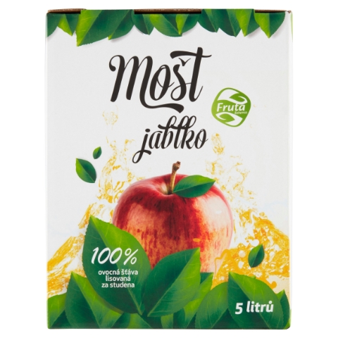 Fruta Bohemia Mošt jablko 5l