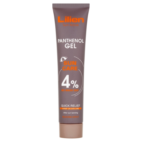Lilien Sun Active Panthenol Gel po opalování 125ml
