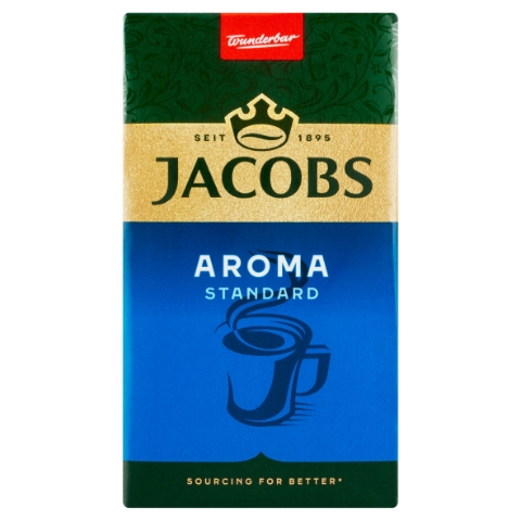 Jacobs Aroma standard káva pražená mletá 250g
