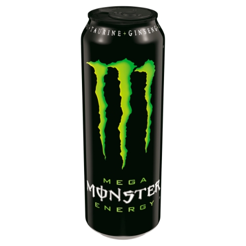 Monster Energy Mega sycený energetický nápoj 553ml