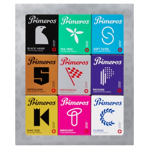Primeros GIFT PACK COLLECTION condom 9 x 3 ks