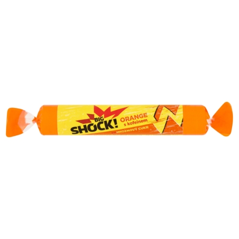 Big Shock! Orange hroznový cukr 39g