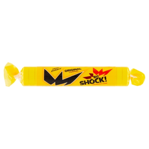 Big Shock! Original hroznový cukr s kofeinem 39g