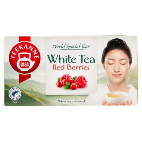Teekanne World Special Teas White Tea Red Berries bílý čaj 20 x 1,25g (25g)