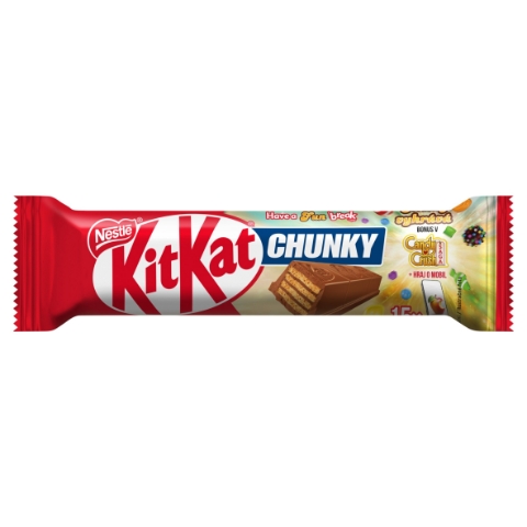KitKat Chunky tyčinka s oplatkou v mléčné čokoládě 40g