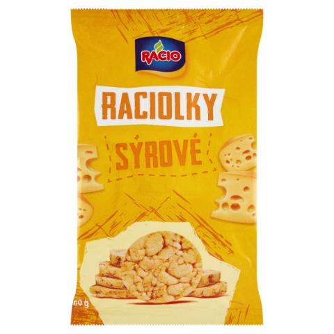 Racio Raciolky Sýrové 60g